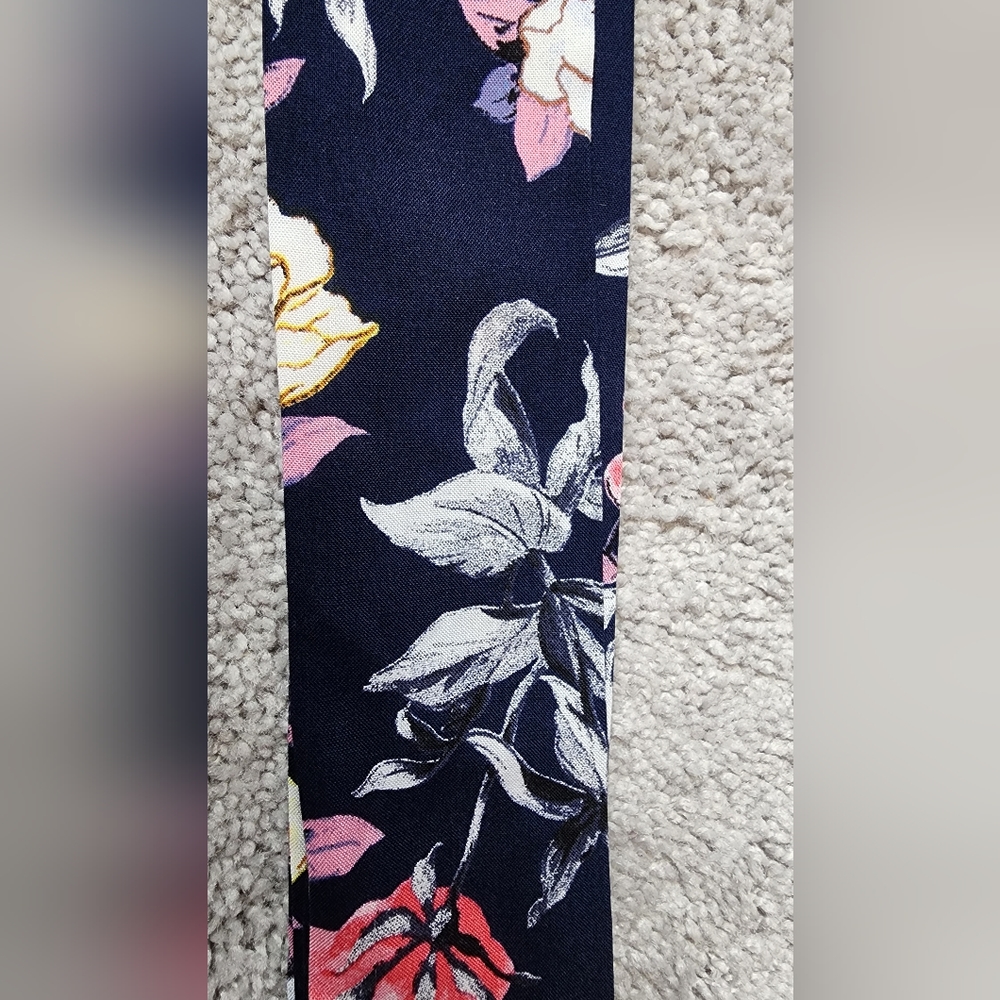 Floral Scarf Tie Headband - Picture 2 of 2